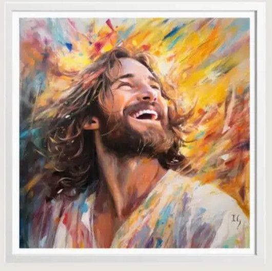 Jesus Euphoria in Divine Radiance