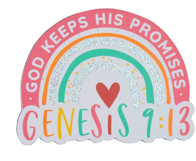 God Keeps His Promises Magnet - Genesis 9:13