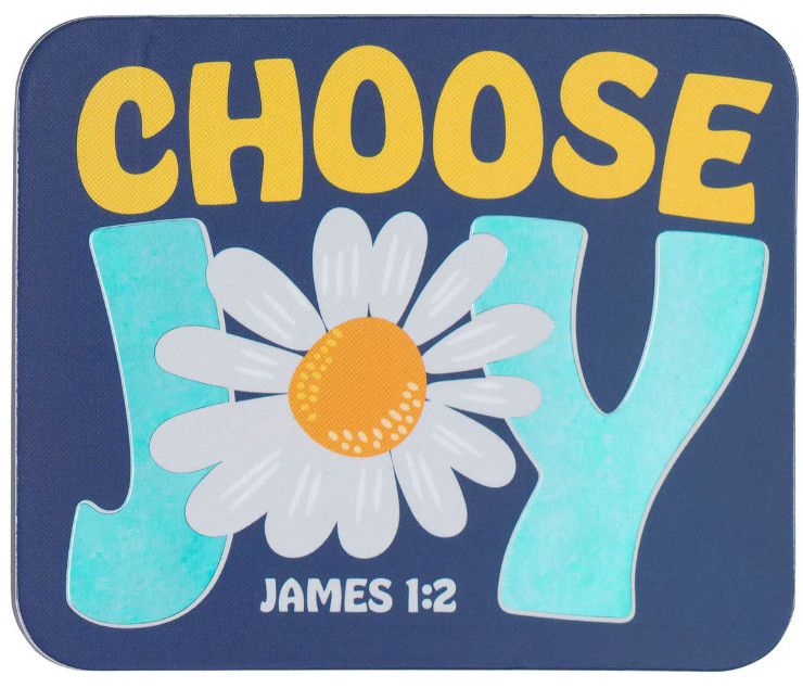 Choose Joy Magnet - James 1:2