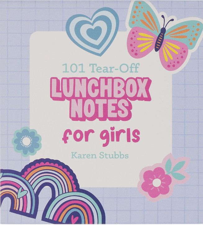 101 Shine for Jesus Lunchbox Notes for Girls