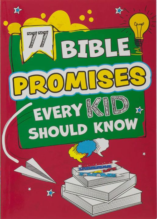 77 Bible Promises Every Kid Should Know