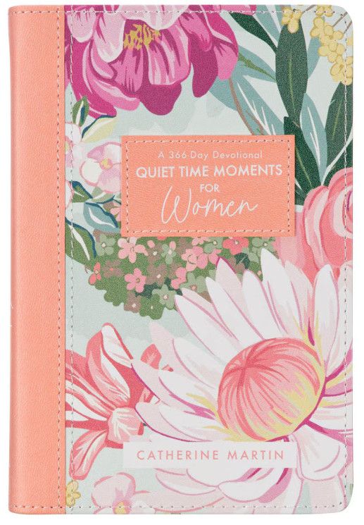 Quiet Time Moments for Women Daily Devotional