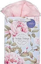 Noble Things Pink Peony Gift Bag