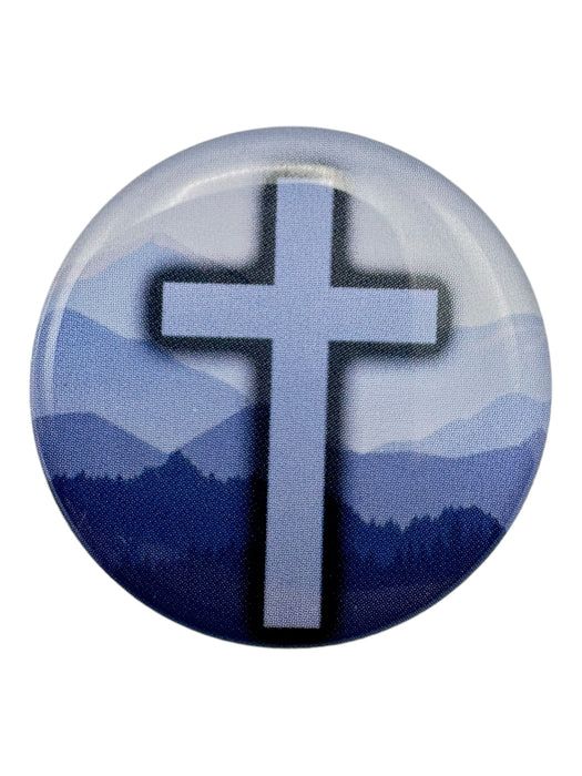Tap to Pray Stickers Blue Mountain Cross