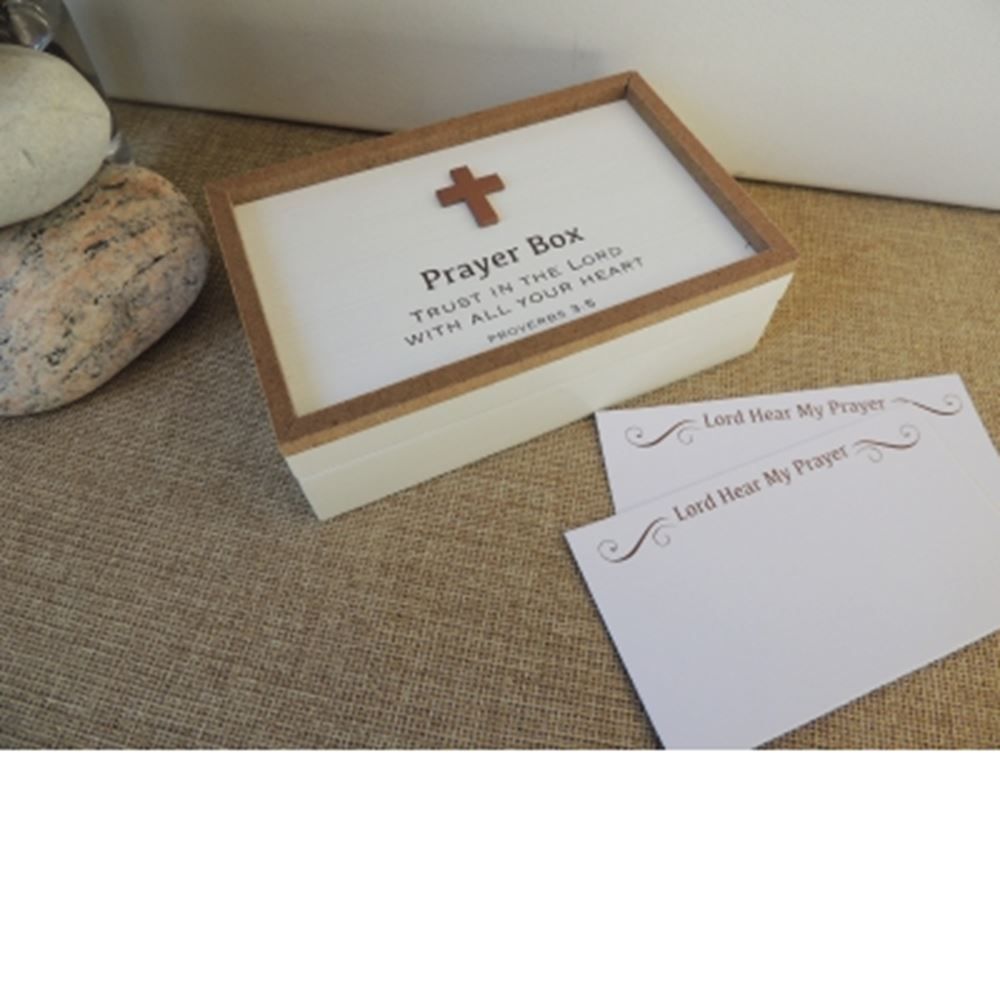 Trust In the Lord Prayer Box