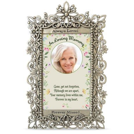 Always Loved Forever Missed Funeral Card Box