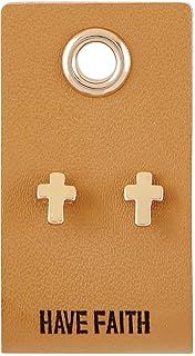 Have Faith Cross Earrings