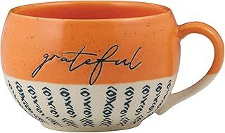 Mug Grateful Orange