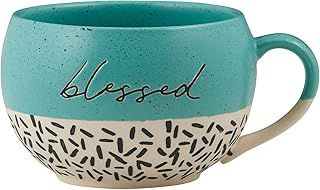 Mug Blessed Teal