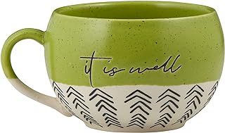 Mug It Is Well Green