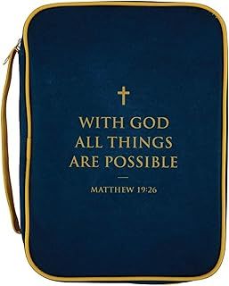 Bible Cover Matt 19:26