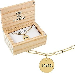 Loved Link Necklace