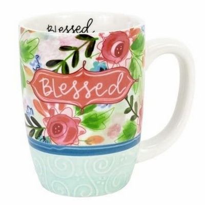 Mug-Blessed (16 Oz)
