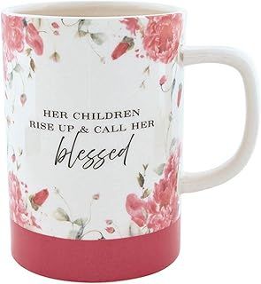Ceramic Mug Rise Up and Call Her Blessed