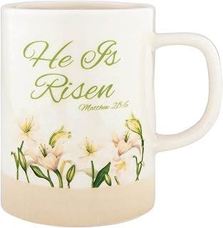 Ceramic Mug He is Risen