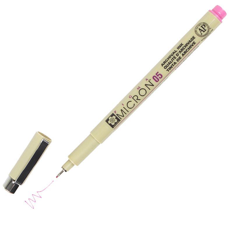 Pigma Micron PInk