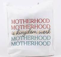Motherhood is Kingdom Ministry Tote Bag