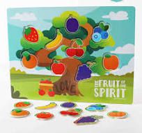 Wood Puzzle Chunky Fruit of the Spirit