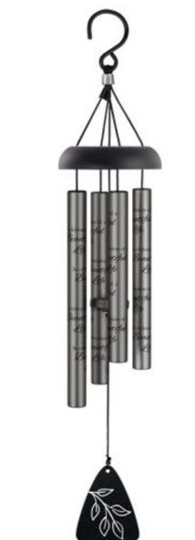 Wind Chime-Charcoal Sonnet-Beautiful Life