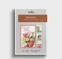 Nature&#39;s Blessings Birthday Cards