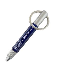 Mini Pen Multi-Tool - Strong and Courageous, Joshua 1:9