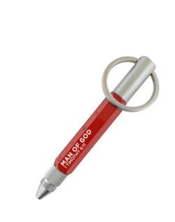 Mini Pen Multi-Tool - Man of God, 1 Tim 6:11