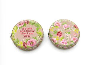 Scripture Tape Measures - Be Still and Know