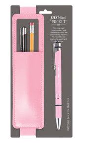 Pen and Pocket Set, Pale Pink and Pale Pink – I Put My Trust in You, Ps 56:3