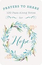 Pass Along Notes: Prayer to Share Hope