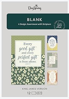 KJV Blank Boxed Cards