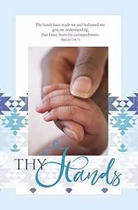 BULLETIN - Thy Hands (Psalm 119:73 KJV) (Pack of 100)