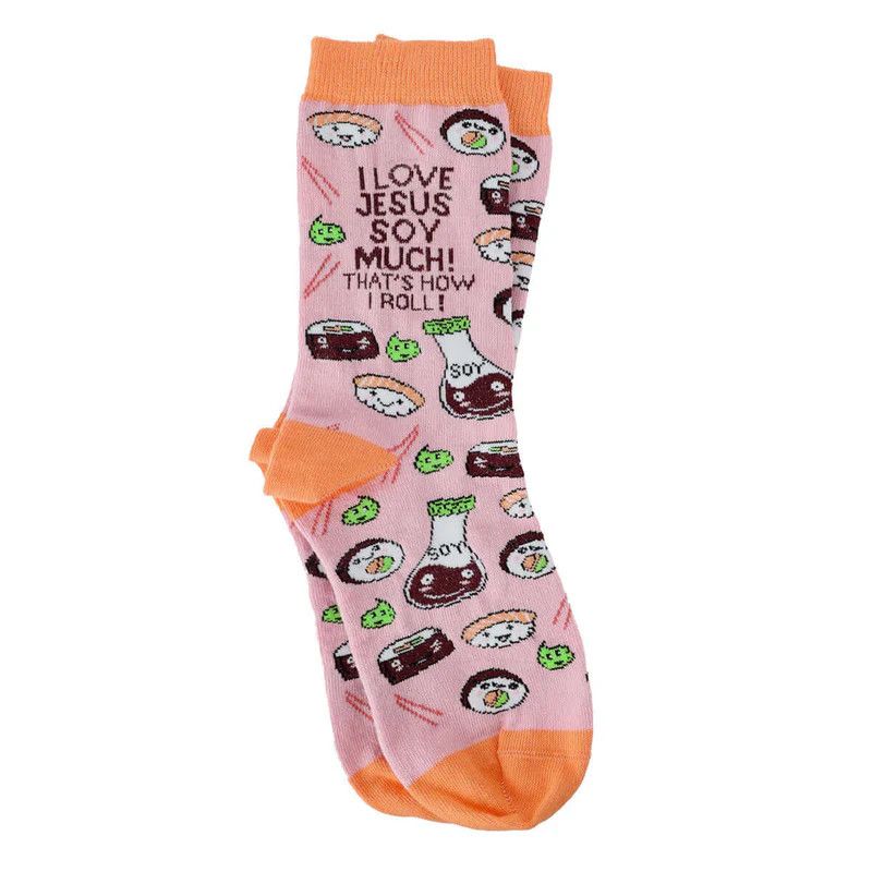 sushi socks