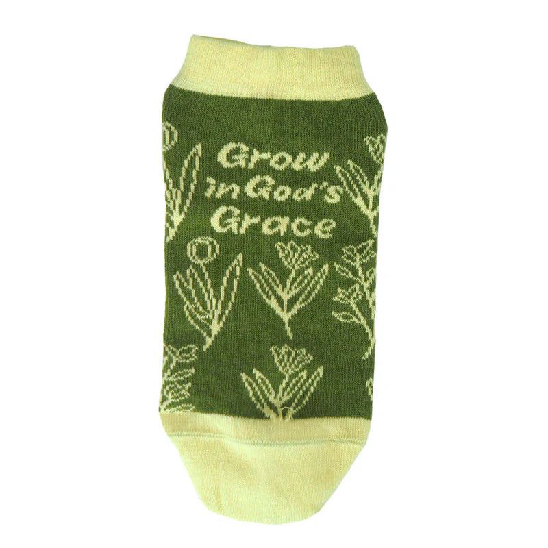 Grow in God&#39;s Grace ankle socks
