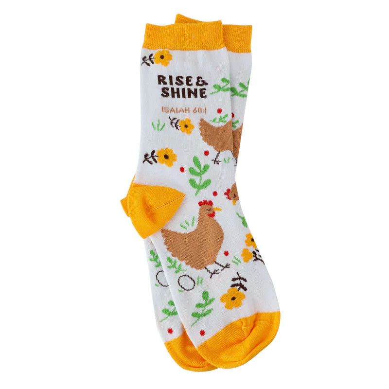 Rise &amp; Shine socks