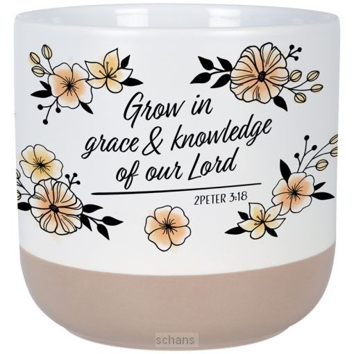 Planter- Grow in Grace