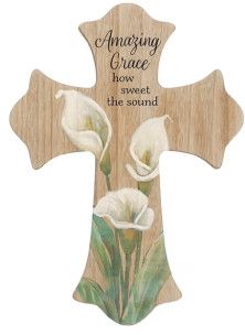 Cross 10 1/2&quot;-Amazing Grace