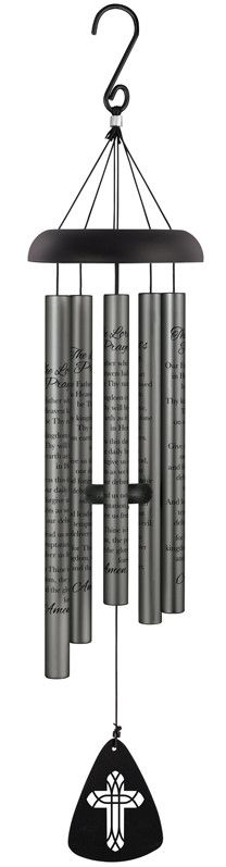 30″ Charcoal Peaceful Memory Windchime