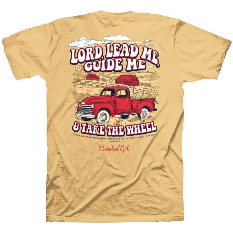 CG- Lead Me Truck tee, Size: S