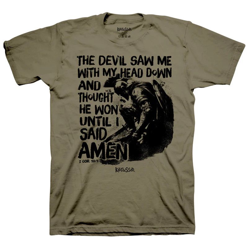 Tee- Amen, Size: S