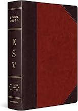 ESV Study Bible LP Brown/Cordovan