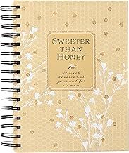Sweeter Than Honey 52-Week devotional journal for women