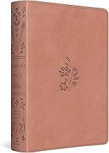 ESV Women&#39;s Study Bible Blush Rose