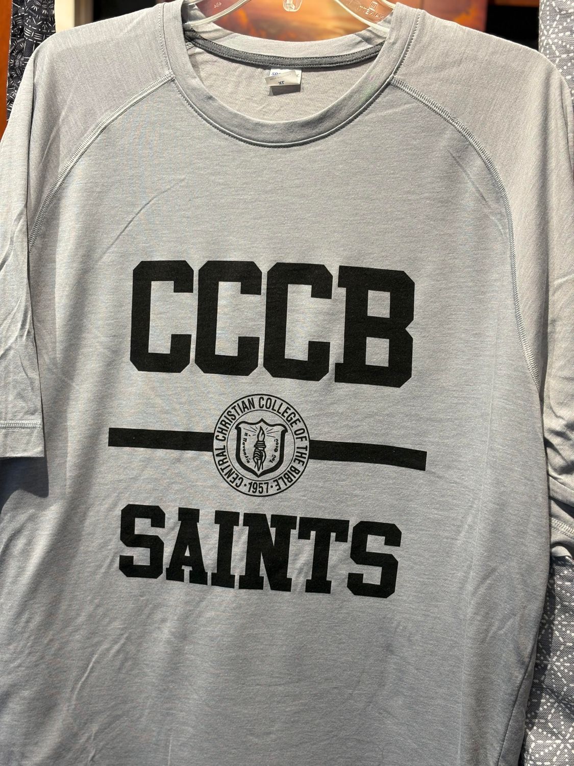 CCCB Saints wicking tee, Size: M