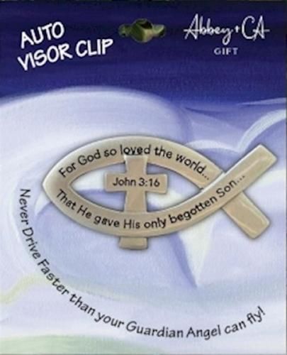Ichthus Visor Clip
