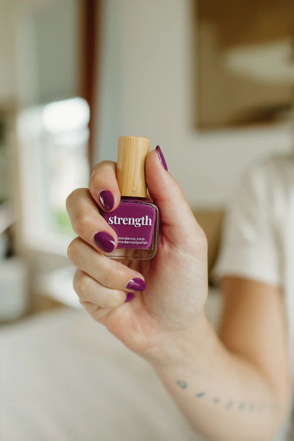 Strength Nail Polish