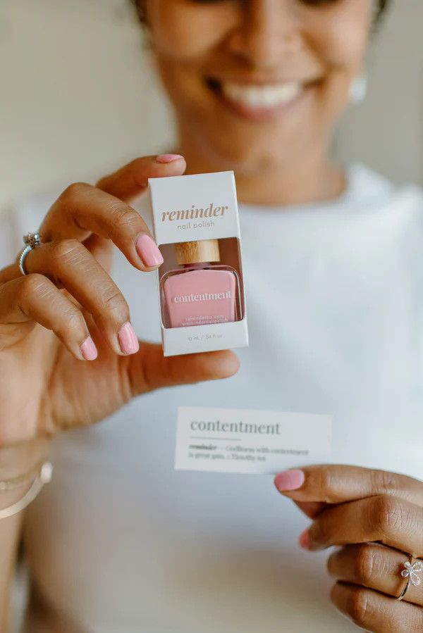 Contentment Nail Polish
