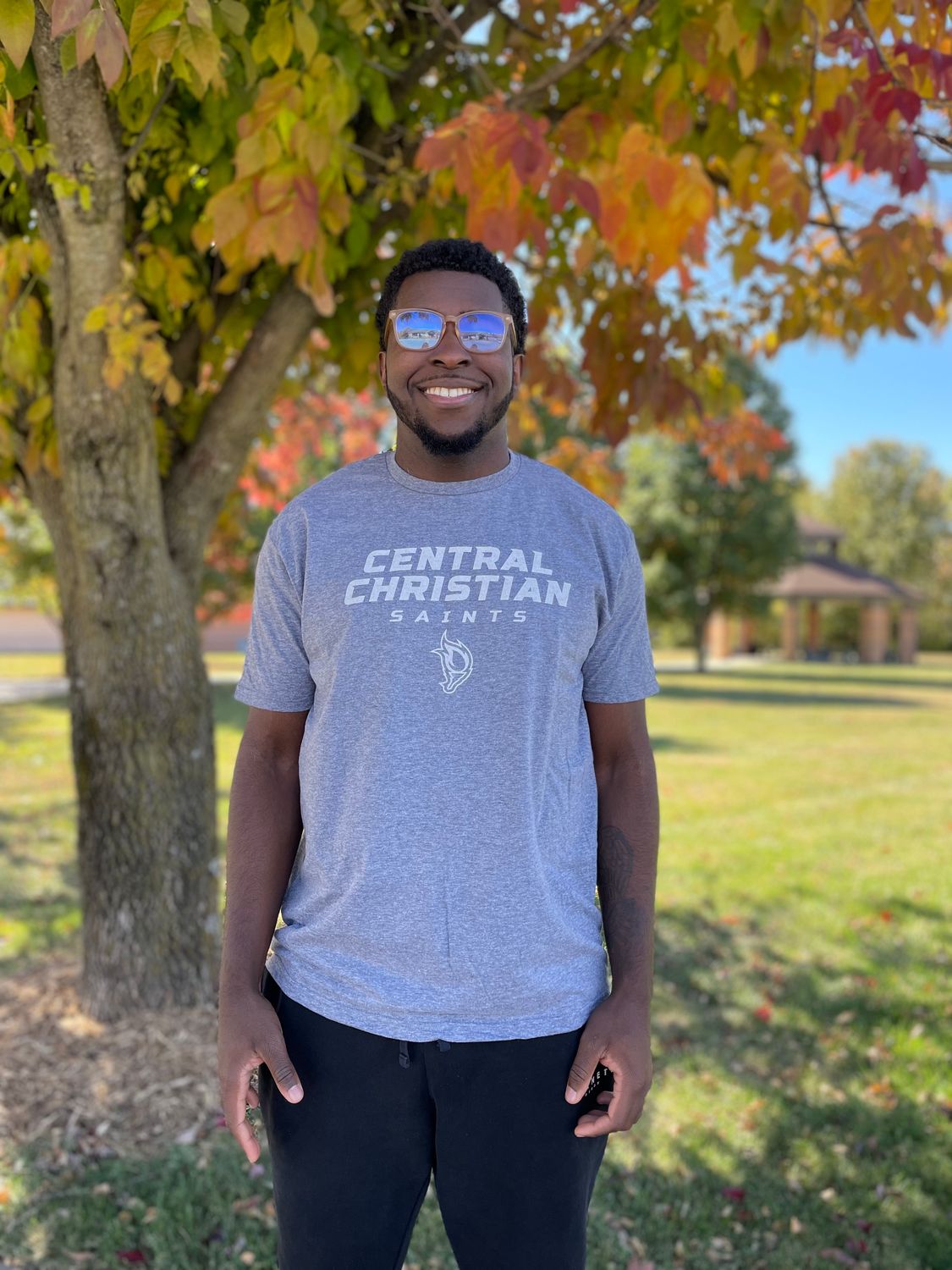 Athletic Value Tees, Color: gray/white, Size: S
