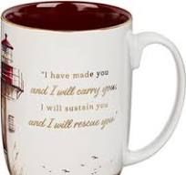 Lighthouse mug- I Will Sustain You