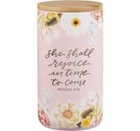 Gratitude Jar- She Shall Rejoice