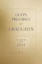 God&#39;s Promises for Graduates NIV  Gold